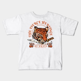 Tiger Tenacity Kids T-Shirt